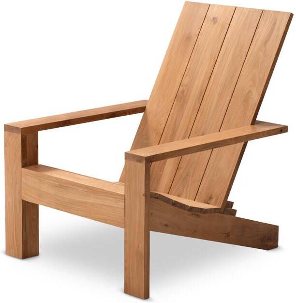 Chill-Dept. Grizzly Teakhout Adirondack relaxstoel