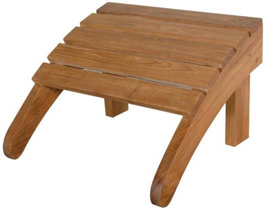 Chill-Dept. Melville Teakhout Adirondack voetenbank