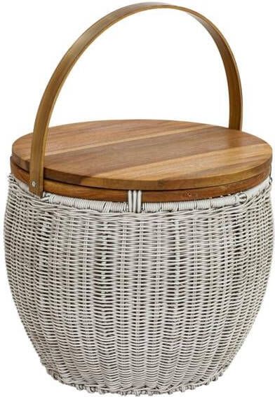 Chill-Dept. Yosemite Picknickmand Natural Grey