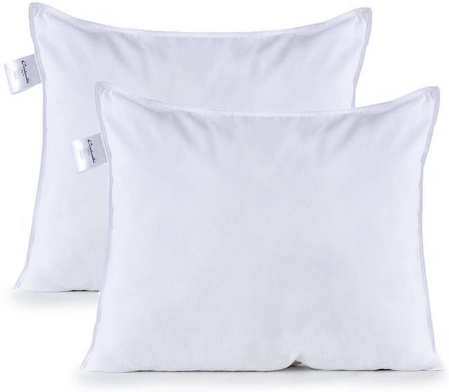 Cinderella Ambient Hoofdkussen Set van 2 Thermosoft Vulling Medium Stevig 60x70 cm - Foto 2