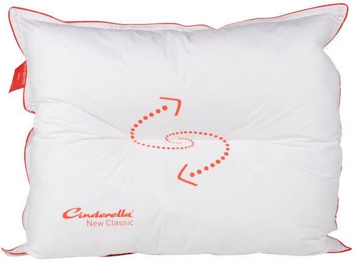 Cinderella New Classic Soft Hoofdkussen Zacht Polyester Vulling Katoenen Tijk 60x70 cm - Foto 2