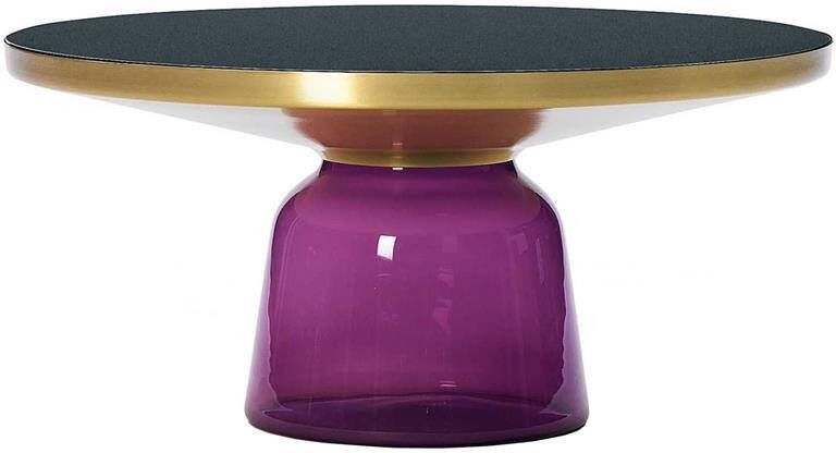 ClassiCon Bell Coffee salontafel 75 amethyst violet