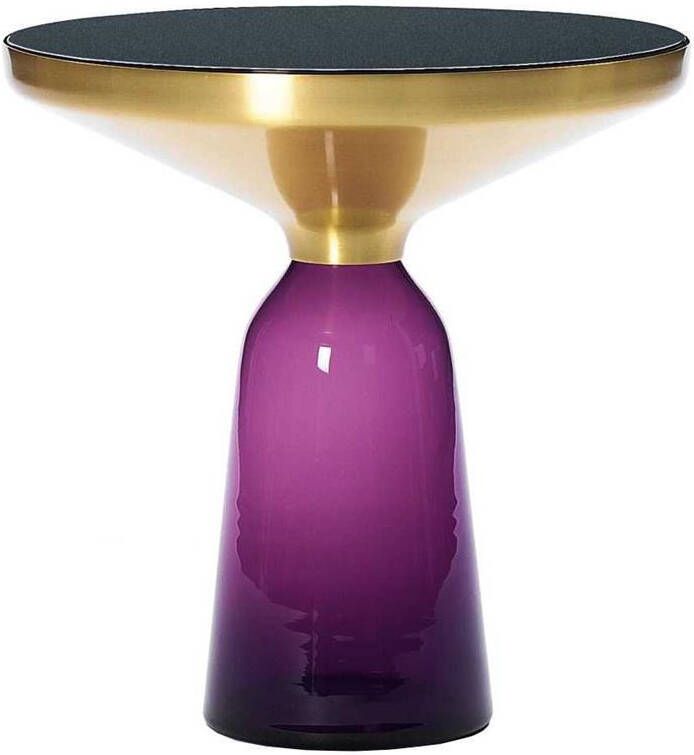 ClassiCon Bell Side bijzettafel Ø50 amethyst violet