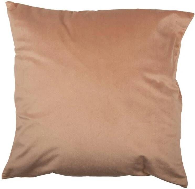 Clayre & Eef Kussenhoes 45x45 cm Roze Polyester Sierkussenhoes Roze Sierkussenhoes