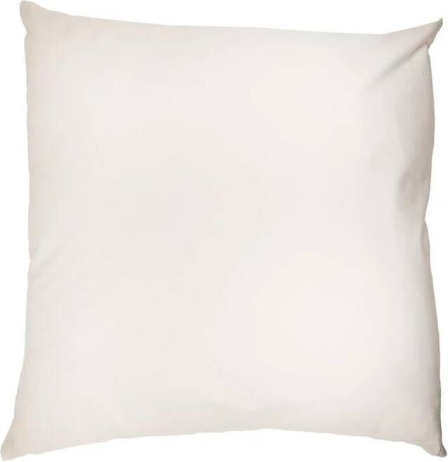 Clayre & Eef Kussenhoes 45x45 cm Wit Polyester Sierkussenhoes Wit Sierkussenhoes