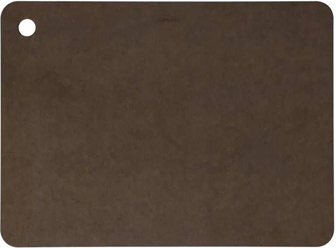 Combekk 24 x 40 cm snijplank (Kleur: bruin)