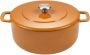 Combekk Souschef Dutch Oven 24cm Orange | Potten&Pannen | Keuken&Koken Keukengerei | 8719324830850 - Thumbnail 2