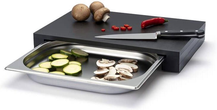 Continenta Snijplank met RVS Lade Duracore 39 cm x 27 cm