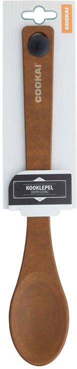 Cookai Kooklepel Hout Bruin