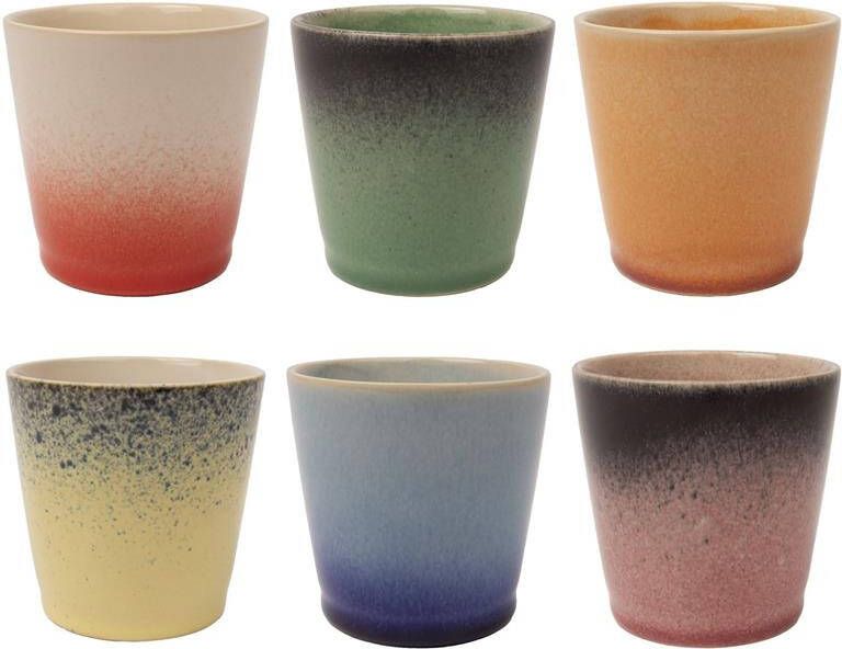 Cookinglife Studio Tavola Koffiekopjes Senseo Kopjes Fire 200 ml 6 stuks - Foto 2