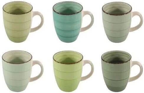 Cookinglife Studio Tavola Mokken Summer Green 350 ml 6 stuks