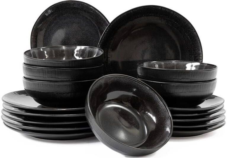 Cookinglife Studio Tavola Serviesset Zakynthos 18-delig | 6 personen