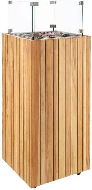 Cosi pillar Square gaslantaarn 40x40x110cm Laagste prijsgarantie!