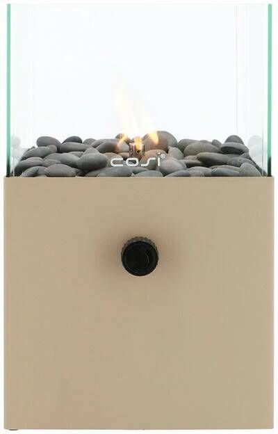 Cosi scoop Square gaslantaarn 20x20cm (h:30cm) Laagste prijsgarantie!
