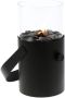 Cosi scoop Original Black Gaslantaarn Unieke sfeermaker Voor binnen en buiten Brand 5 tot 6 uur op een gascartouche - Thumbnail 2