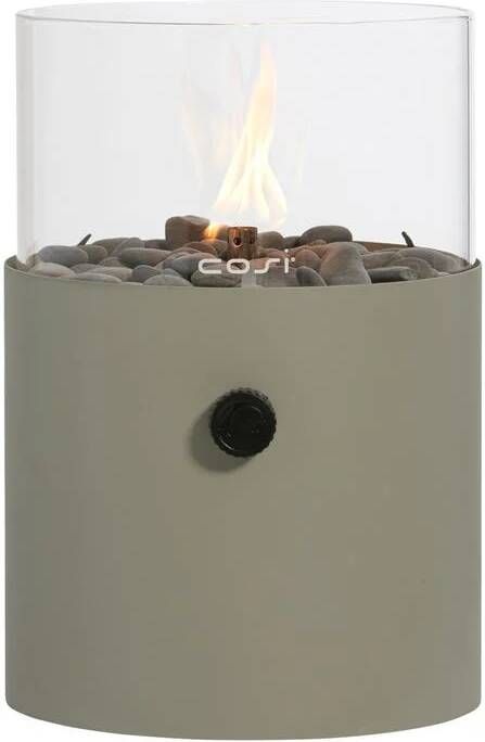 Cosi scoop XL Olive Gaslantaarn Unieke sfeermaker Voor binnen en buiten Brand 5 tot 6 uur op een gascartouche - Foto 2
