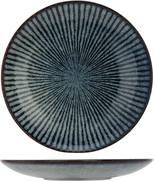 Cosy & Trendy Dessertbord | Ontbijtbord Atlantis Stripe ø 21.5 cm