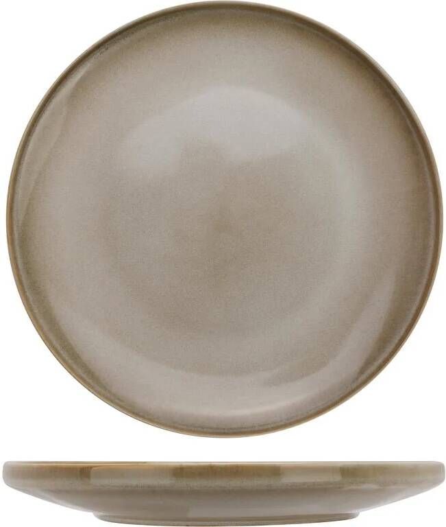 Cosy & Trendy Dinerbord Conico Sand ø 27 cm