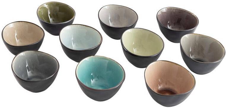 Cosy & Trendy Dipschaaltjes Streetfood 9 x 7 cm | 100 ml 10 Stuks