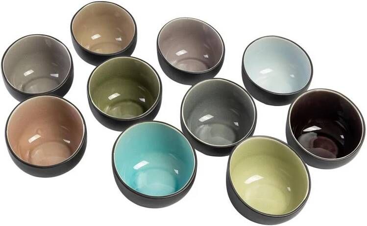 Cosy & Trendy Kleine Kommen Streetfood ø 12 cm | 350 ml 10 Stuks