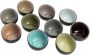 Cosy&Trendy Cosy & Trendy Kleine Kommen Streetfood ø 12 cm 350 ml 10 Stuks - Thumbnail 2
