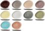 Cosy & Trendy Ontbijtborden | Dessertborden Streetfood 19.5 x 16 cm 10 Stuks - Thumbnail 2