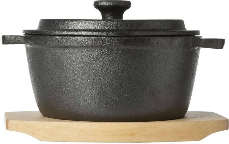 Cosy & Trendy Serveerpan Gietijzer ø 13 cm | 500 ml