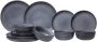 Cosy & Trendy Serviesset Kentucky Grey 12-delig | 4 personen - Thumbnail 2