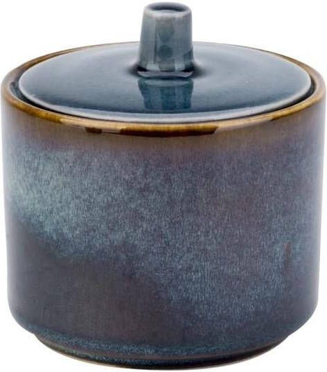 Cosy&Trendy Quintana Blue Suikerpot D8 X H6.7-8 5 cm - Foto 2