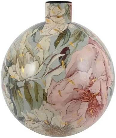 Countryfield Vaas Peony S roze|wit