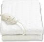 C-CARE Cresta Care KTS101 Elektrische Warmtedeken 1 persoons machine wasbaar cosy fleece 150 x 80 cm - Thumbnail 2