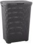 Curver Style wasmand 60L antraciet 45x34x61 5 cm Leen Bakker - Thumbnail 2