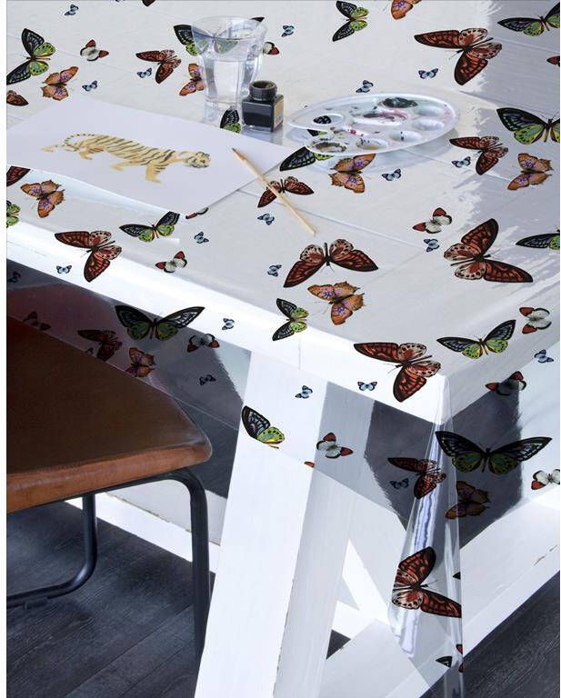 D-c-fix Vlinder Tafelzeil 140x240cm Multi Dieren
