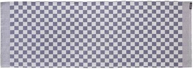 DDDDD Tafelloper Barbeque 45x150cm blauw set van 2