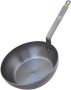 De Buyer Hapjespan Mineral B ø 32 cm 5.5 liter zonder anti-aanbaklaag - Thumbnail 2