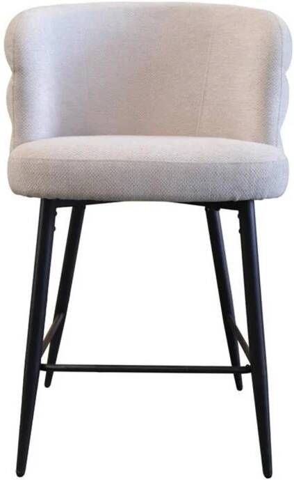 Giga Meubel Barstoel Félix Taupe Zithoogte 65cm Set van 2