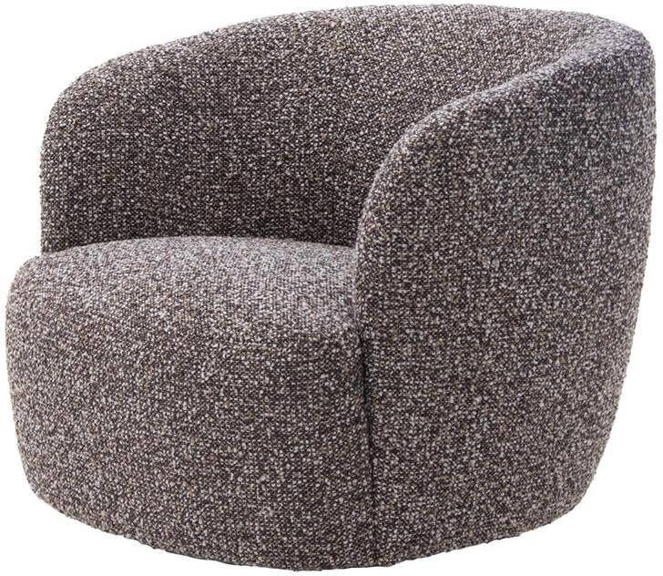 DÉJA Living Draaifauteuil Taupe 82x84x76cm Marie