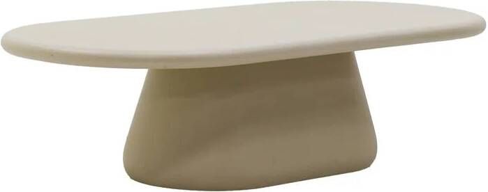 DÉJA Living Salontafel Composiet Beige 140x65x39cm Riva
