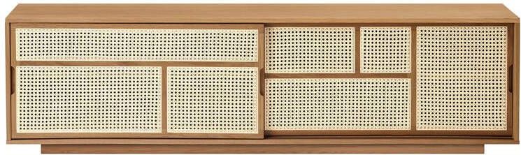 Design House Stockholm Air Sideboard Low dressoir Eiken