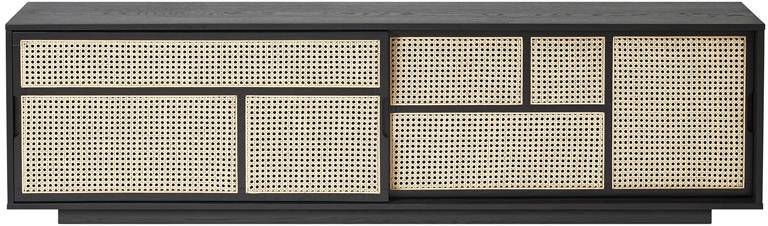 Design House Stockholm Air Sideboard Low dressoir Zwart
