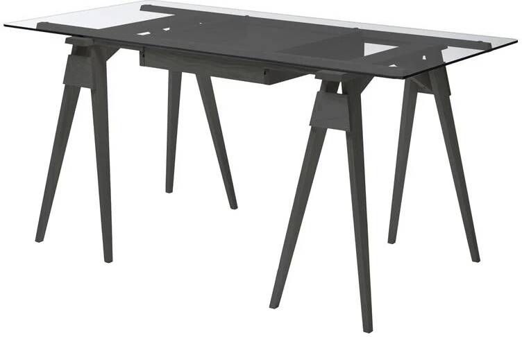 Design House Stockholm Arco bureau Eiken zwart