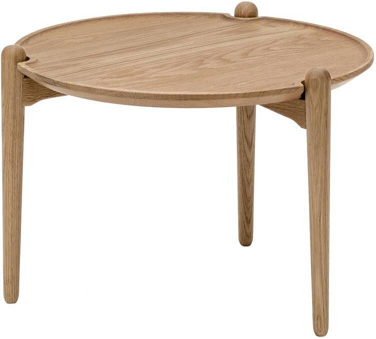 Design House Stockholm Aria bijzettafel 50 oak
