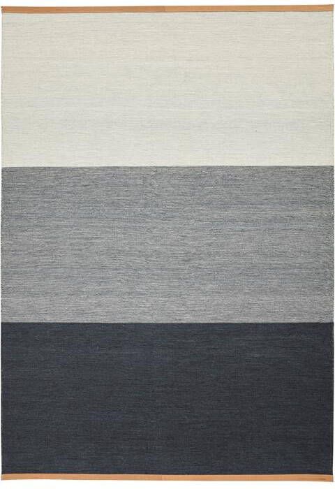 Design House Stockholm Fields Vloerkleed Blauw Grijs