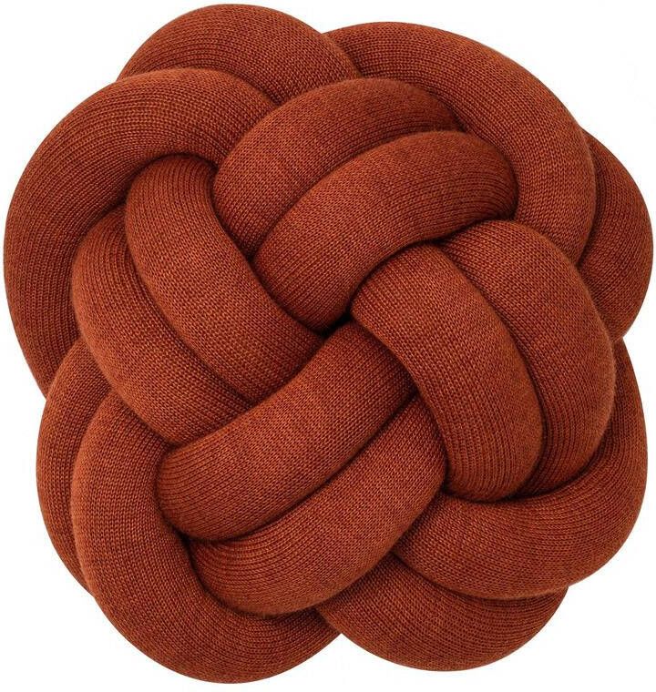 Design House Stockholm Knot kussen 30x30 ochre