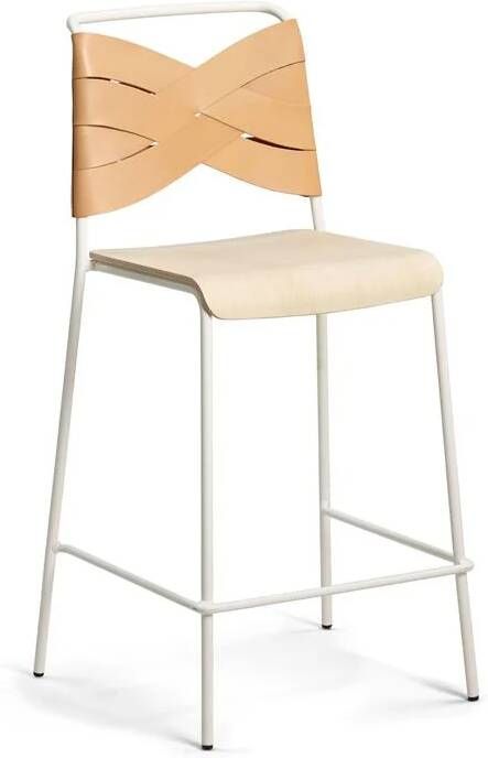 Design House Stockholm Torso barkruk 65cm essen naturel