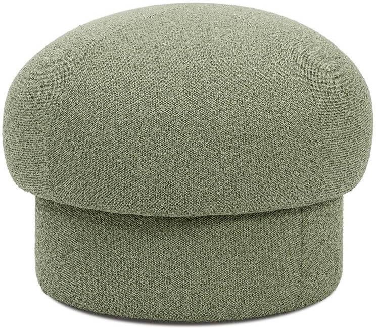 Design House Stockholm Uno poef 65 green