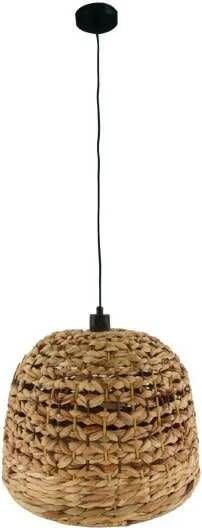 Dijk Natural Collections DKNC Hanglamp Pescara Waterhyacint 46x46x30cm Bruin