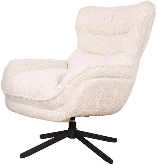 DS4U Artur draaifauteuil crème
