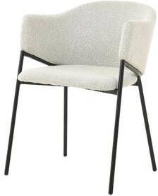 DS4U Elza eetkamerstoel boucle beige