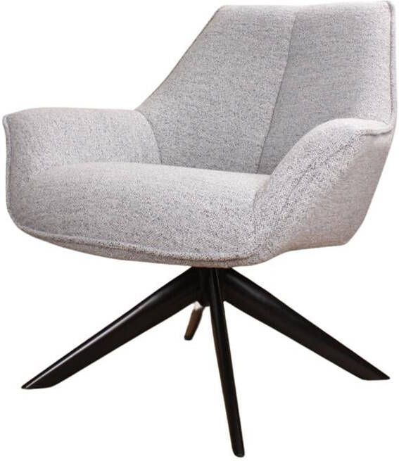 DS4U Miron Draaifauteuil Grijs